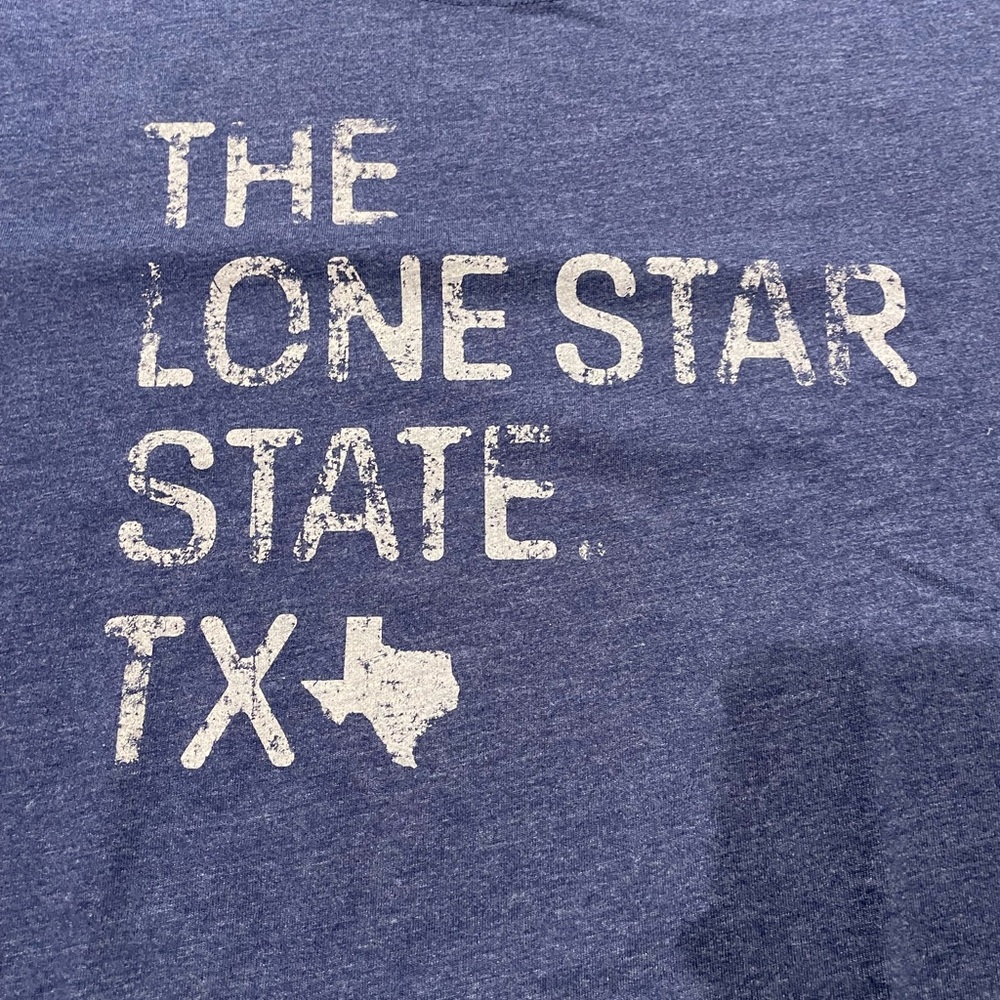 State of Mine | Unisex | T-Shirt | Medium | Heather Blue